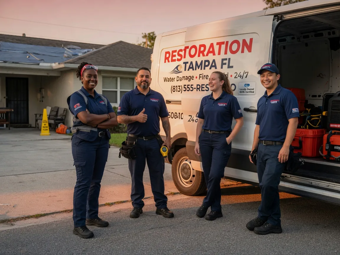 Water Damage Restoration company in Ridge Farm, IL
