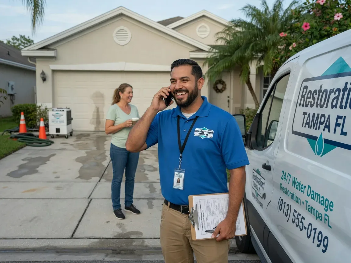 Water Damage Restoration Ridge Farm, IL FAQs